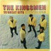 KINGSMEN 15 Great Hits (Wand W 674) USA 1966 MONO LP (Garage Rock, Rock & Roll)
